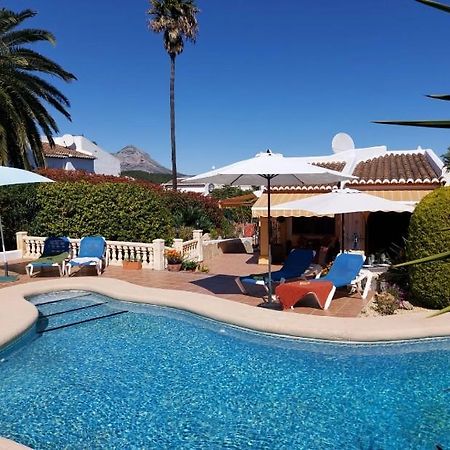 Cassandra - Beautiful Private Villa With Heated Pool Included Jávea Eksteriør billede