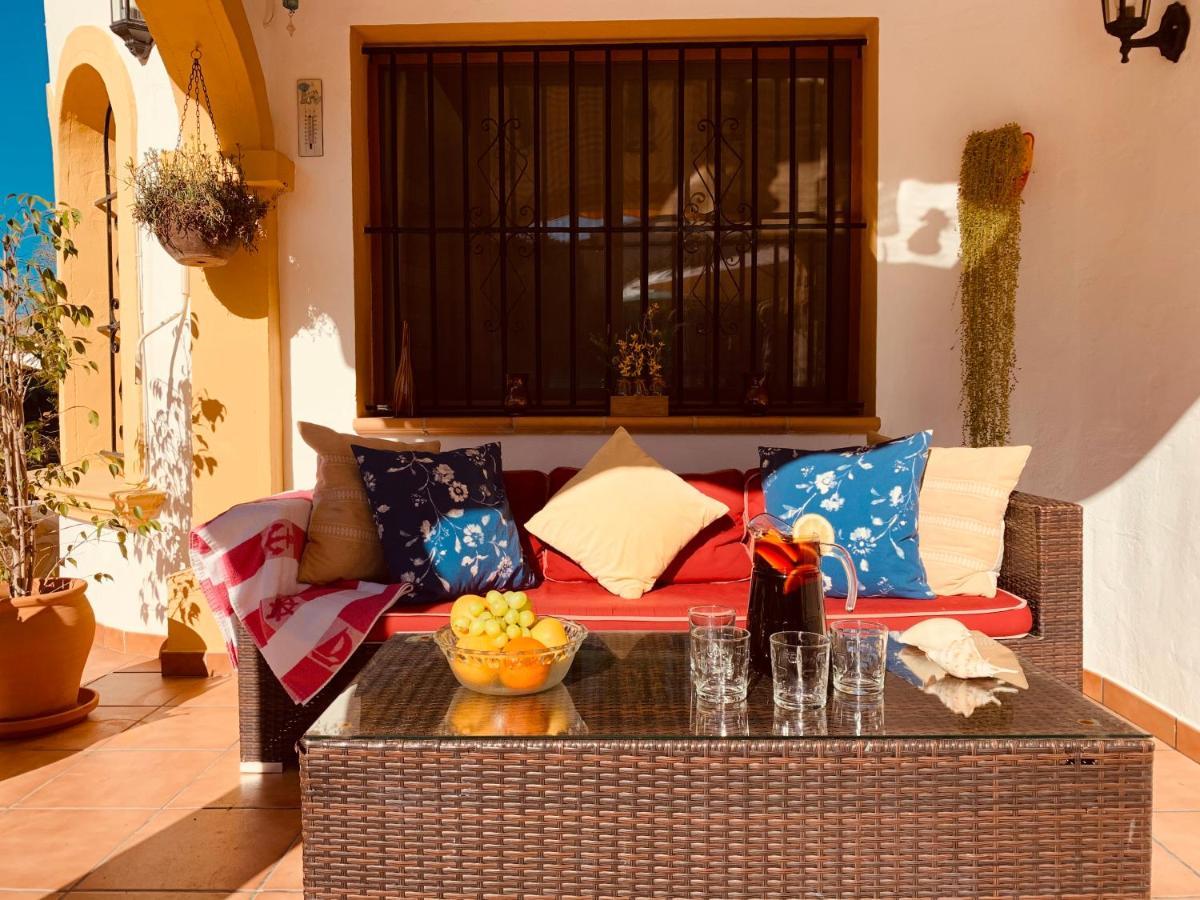 Cassandra - Beautiful Private Villa With Heated Pool Included Jávea Eksteriør billede