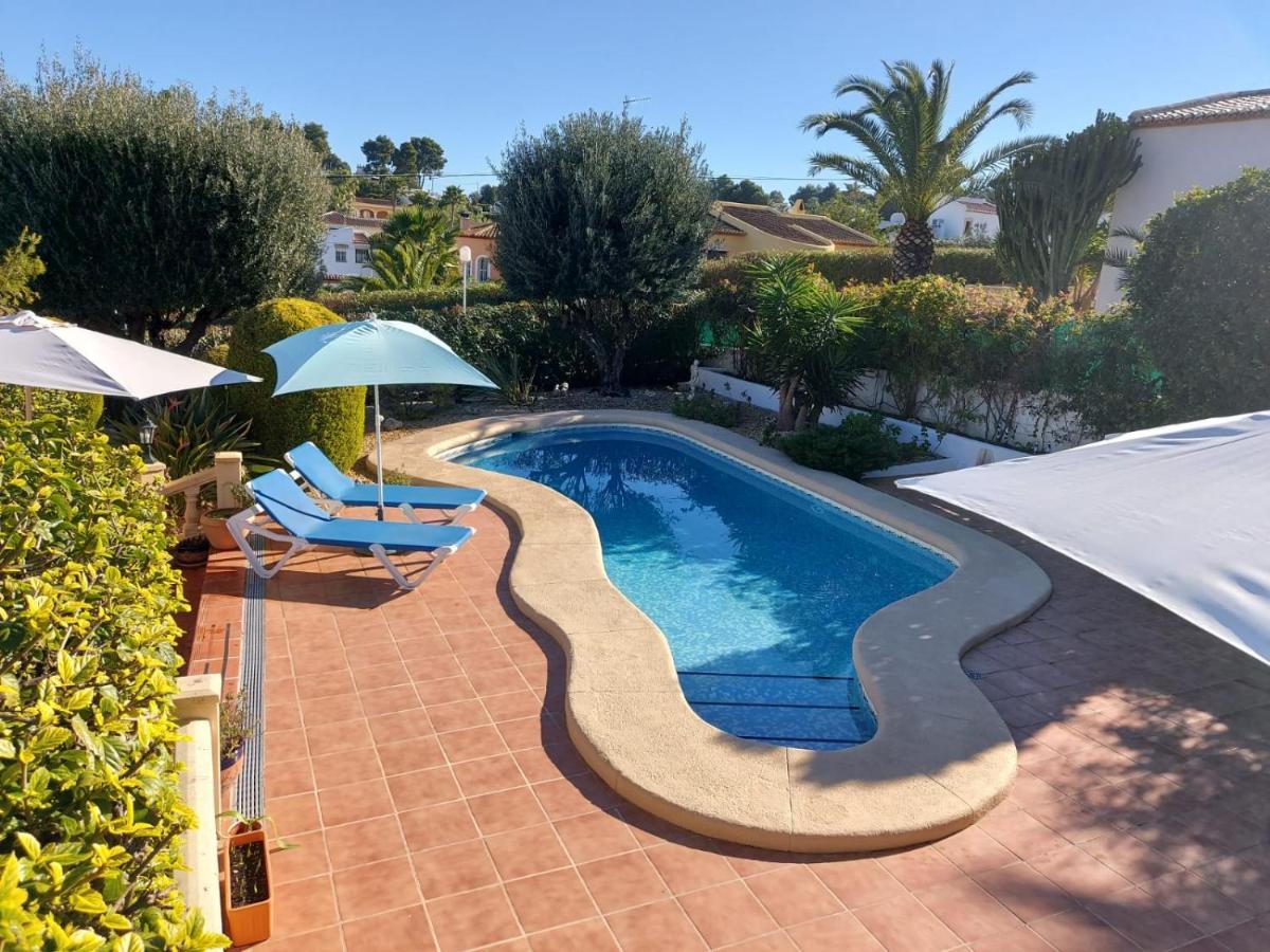 Cassandra - Beautiful Private Villa With Heated Pool Included Jávea Eksteriør billede