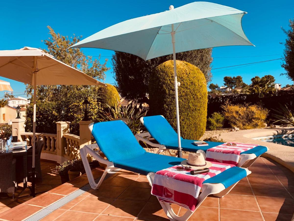 Cassandra - Beautiful Private Villa With Heated Pool Included Jávea Eksteriør billede