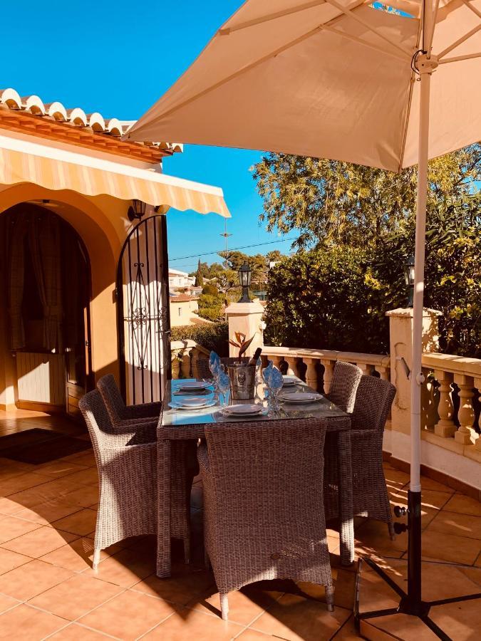 Cassandra - Beautiful Private Villa With Heated Pool Included Jávea Eksteriør billede