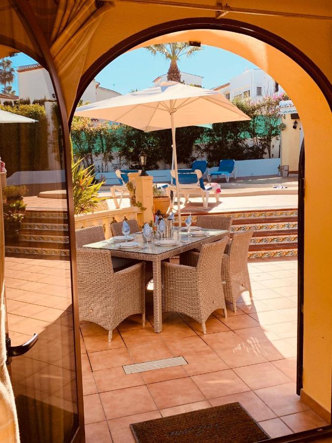Cassandra - Beautiful Private Villa With Heated Pool Included Jávea Eksteriør billede